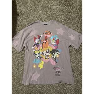 Civil Regime Power Puff Girls PPG Top Shirt XL